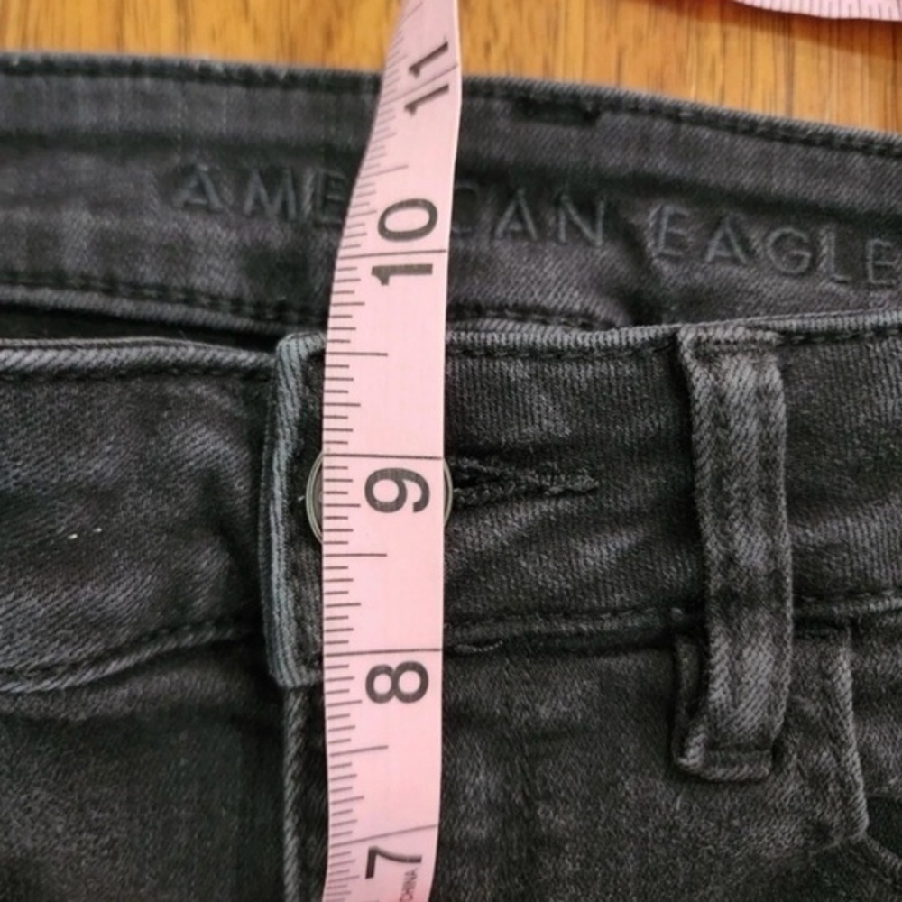 American Eagle - Skinny Jeans Black Wash‎ - Picture 9 of 10